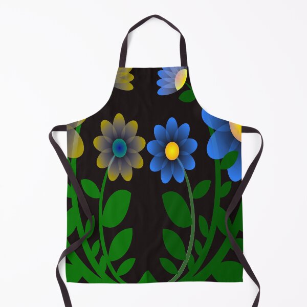 Item preview, pastel floral folk art motif designed and sold by Ralek.