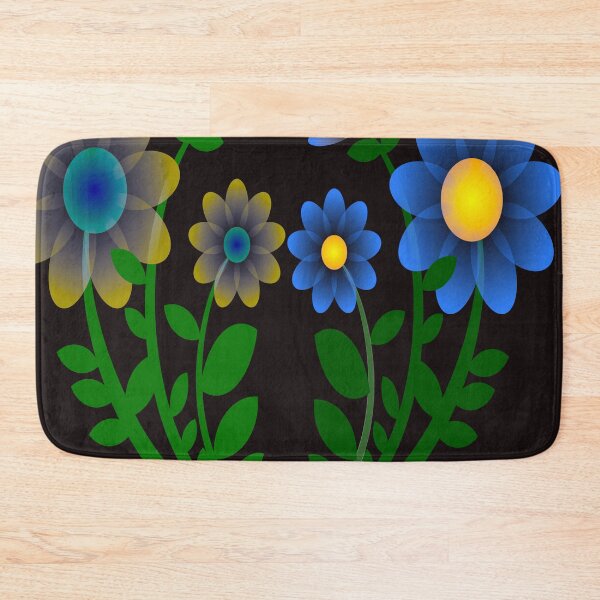 Item preview,  pastel floral folk art motif  designed and sold by Ralek.