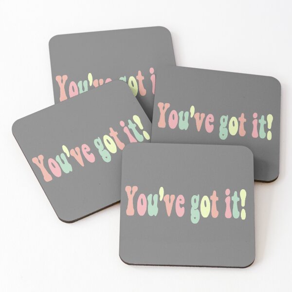 Item preview, You've got it pastel text designed and sold by Allie Rockhill.