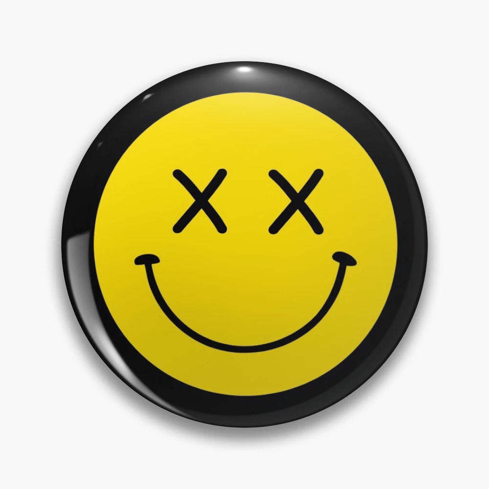 XX Smile | Happy Face | Black |