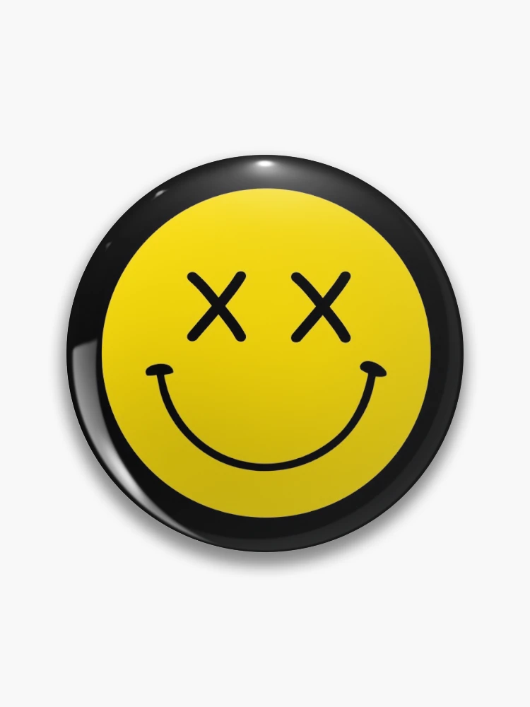 XX Smile | Happy Face | Black |