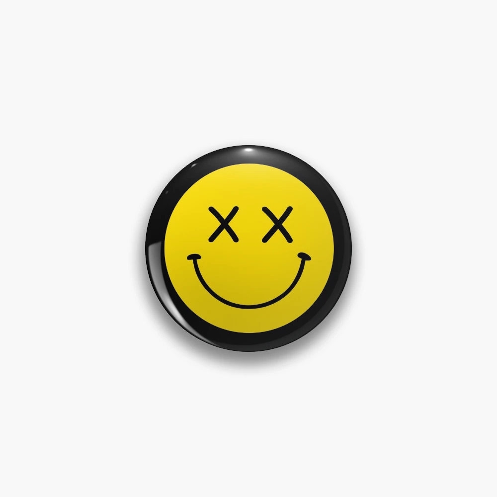 XX Smile | Happy Face | Black |