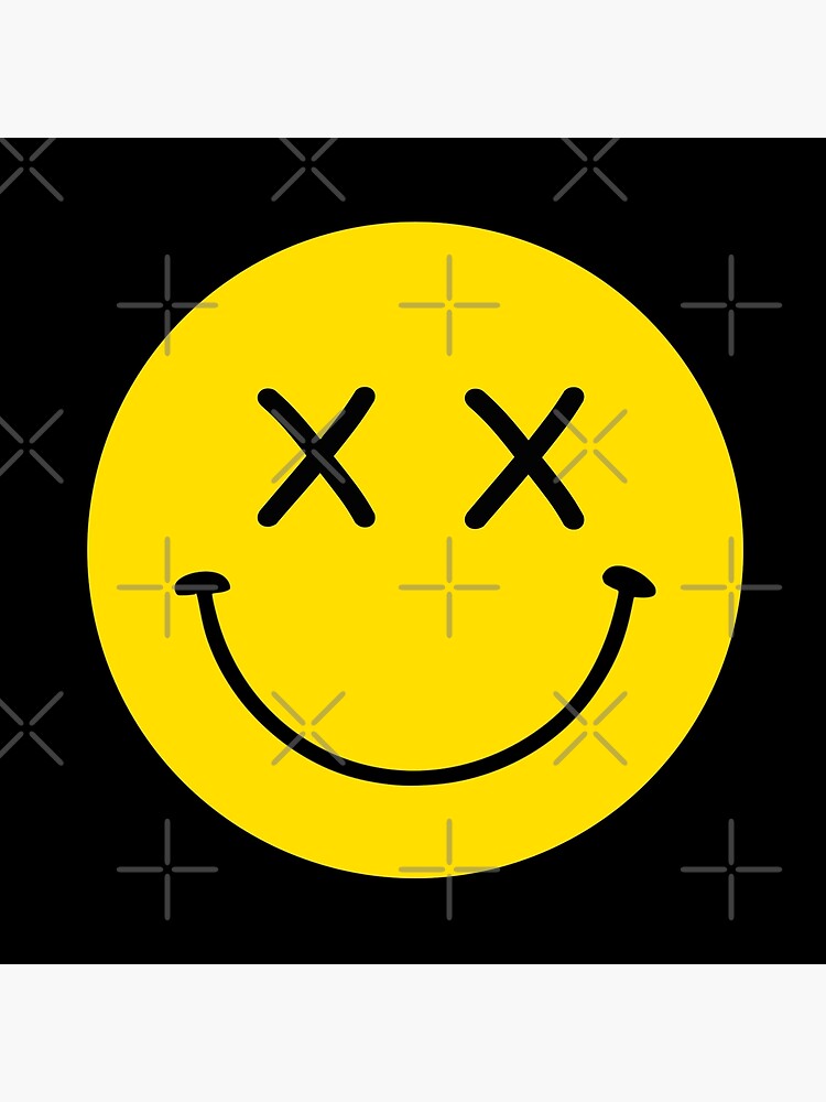 XX Smile | Happy Face | Black | | Poster