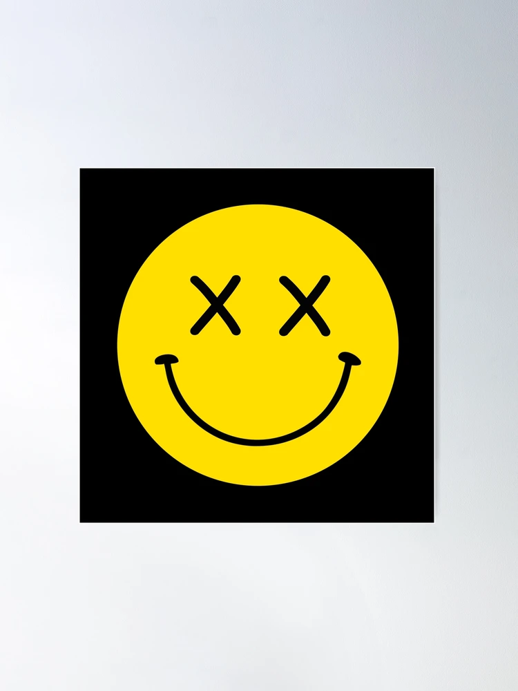 XX Smile | Happy Face | Black |
