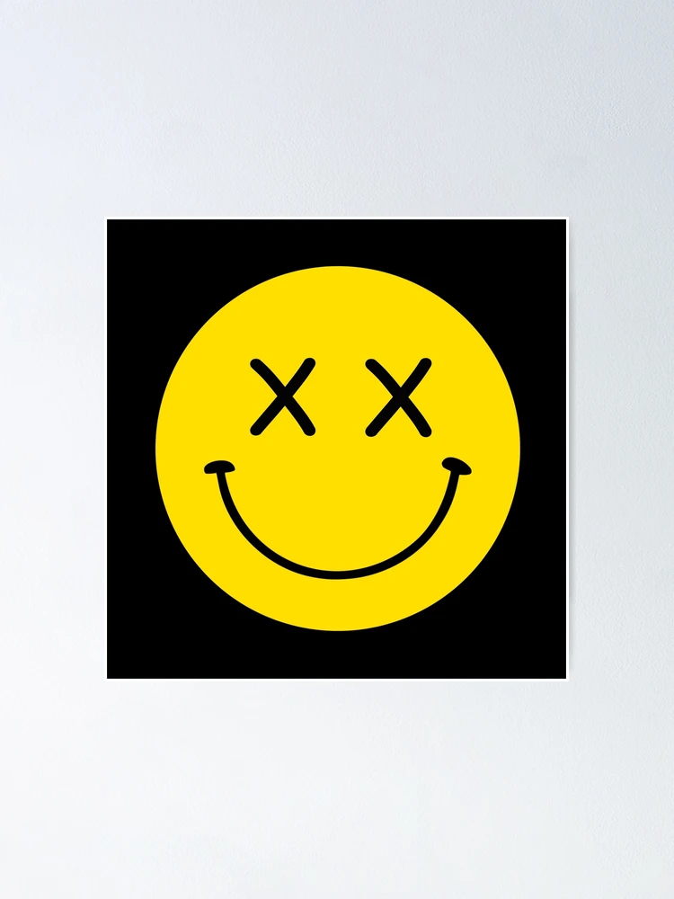 XX Smile | Happy Face | Black |