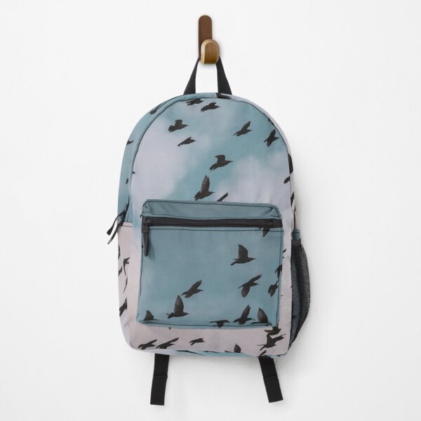 Item preview, Birds flying against pale blue sky designed and sold by wendy4496.