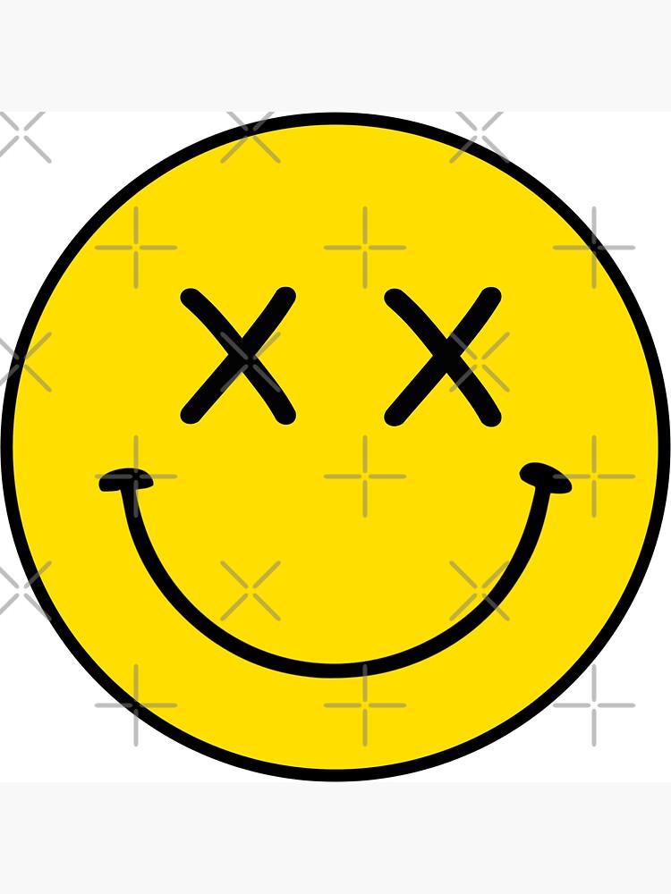 XX Smile | Happy Face | Black |
