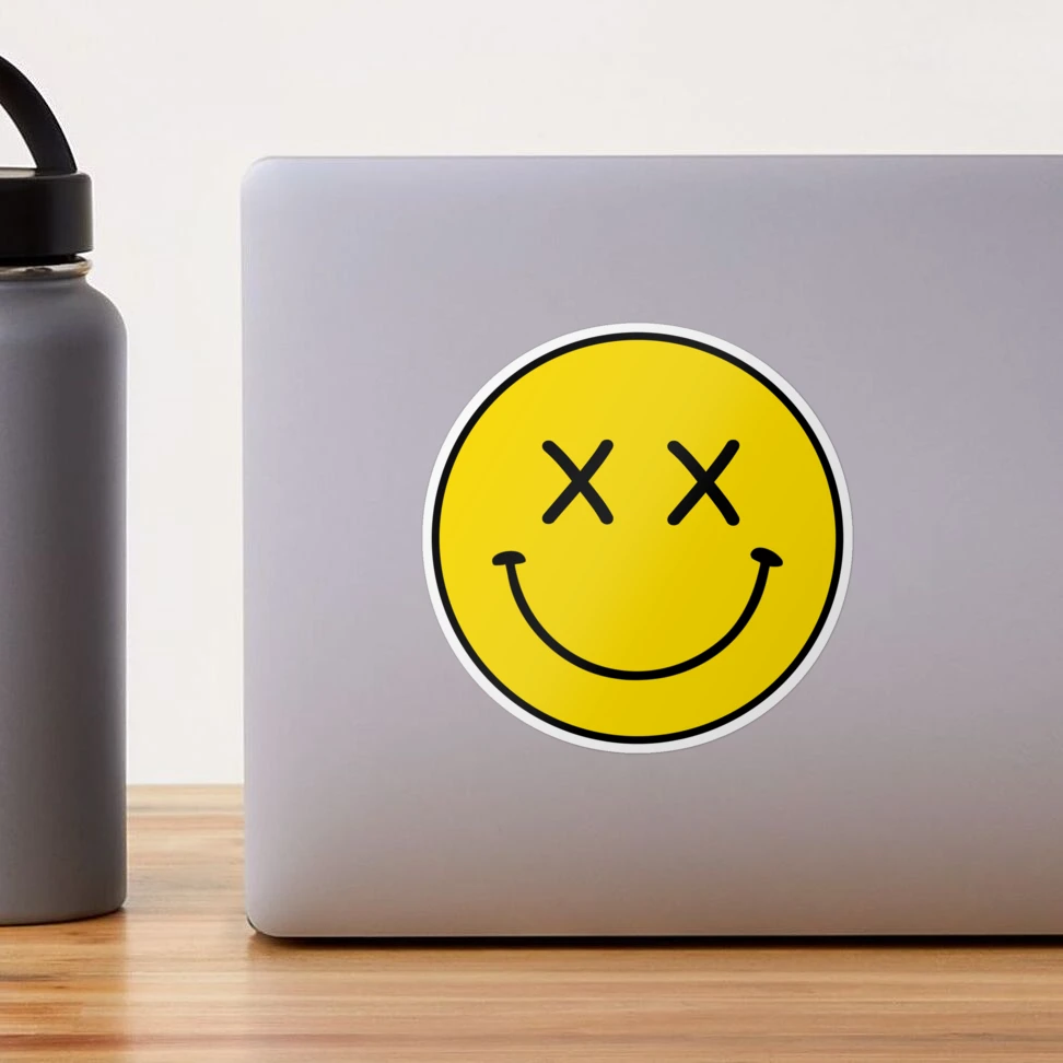 XX Smile | Happy Face | Black |