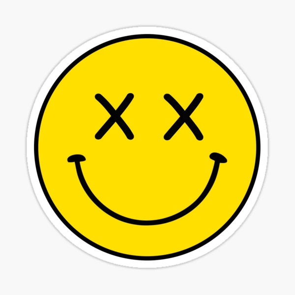 XX Smile | Happy Face | Black |