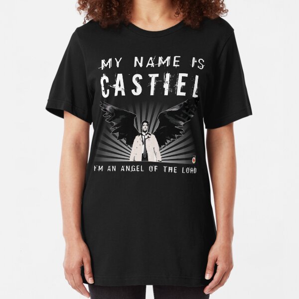 CASTIEL ANGEL DEL SEÑOR Camiseta ajustada