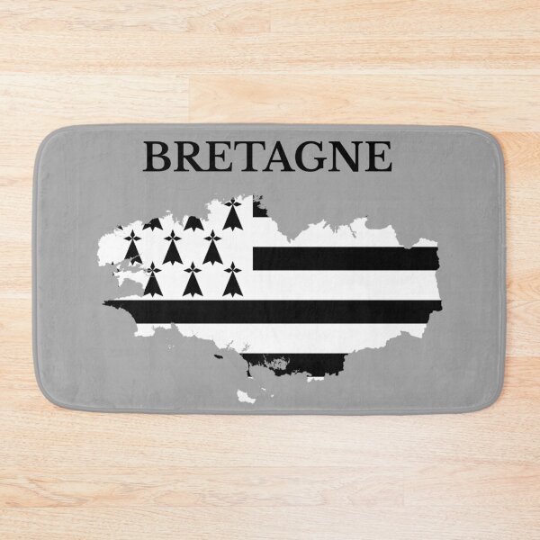 Item preview, Brittany (Bretagne) Map, France, French Region. designed and sold by marosharaf.