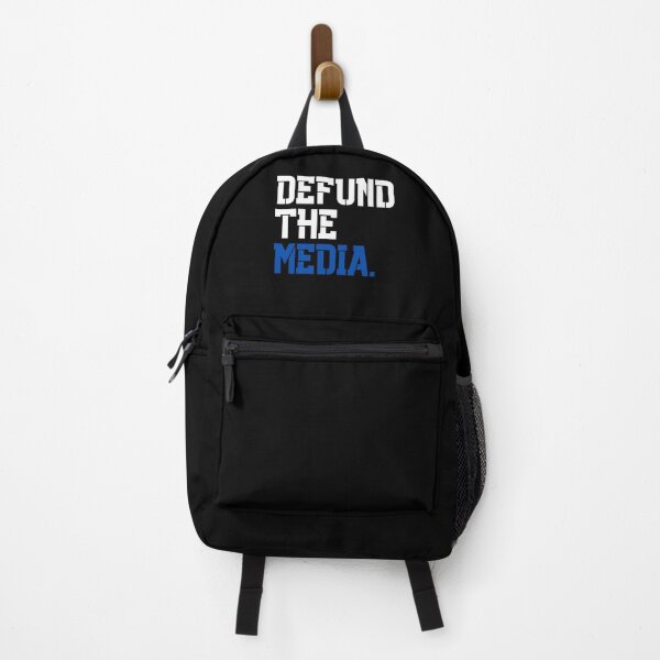 Item preview, Defund The Media Anti Fake News Police Support designed and sold by BrighterVibes.