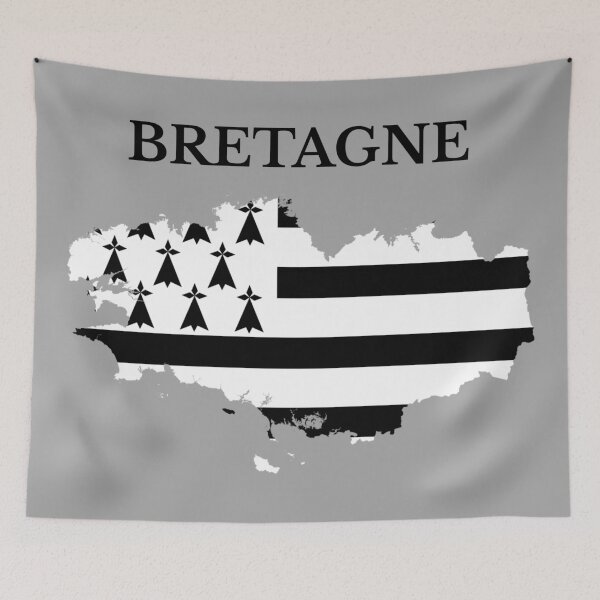 Item preview, Brittany (Bretagne) Map, France, French Region. designed and sold by marosharaf.