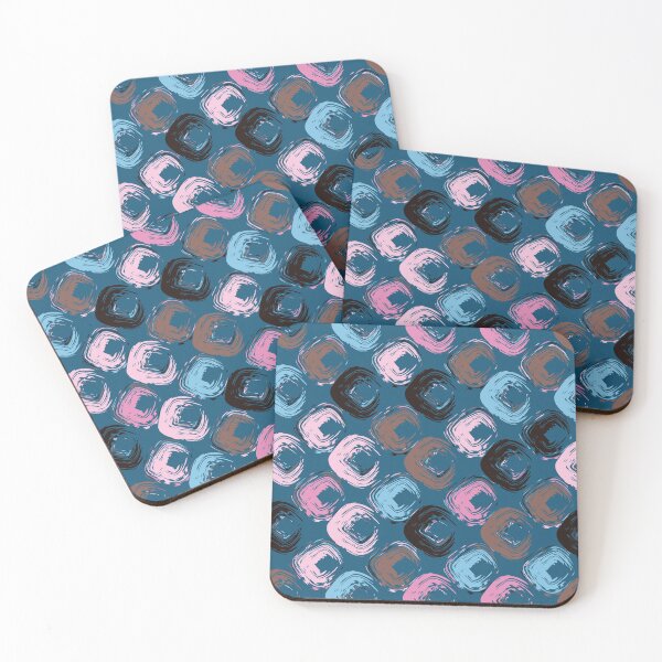 Item preview, abstract scales pattern designed and sold by rysunki-malunki.