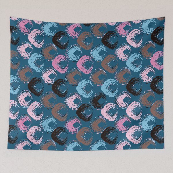 Item preview, abstract scales pattern designed and sold by rysunki-malunki.