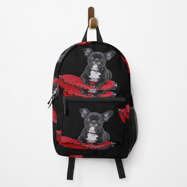 Item preview, SALUKI DOG I LOVE MY FUNNY BACKPACK designed and sold by Dahani-mo.