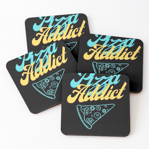 Item preview, Pizza addict funny food design designed and sold by shopbikeshirt.