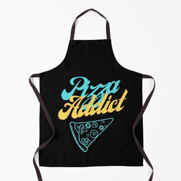 Item preview, Pizza addict funny food design designed and sold by shopbikeshirt.