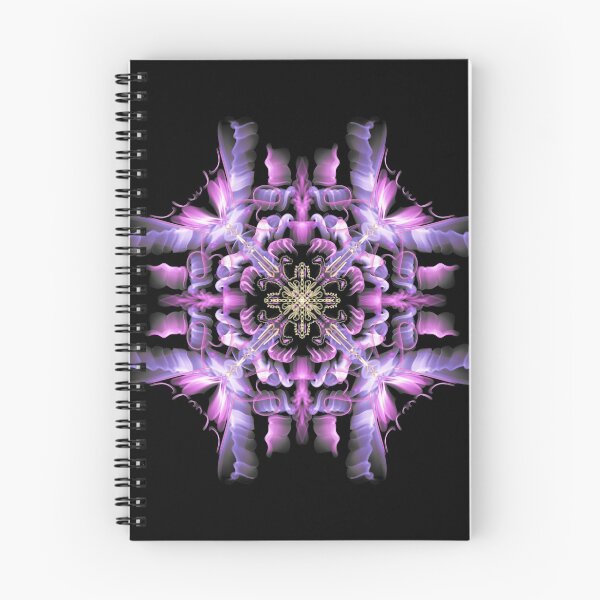 Item preview, Floral Mandala ~ Purple designed and sold by CeriLodge.