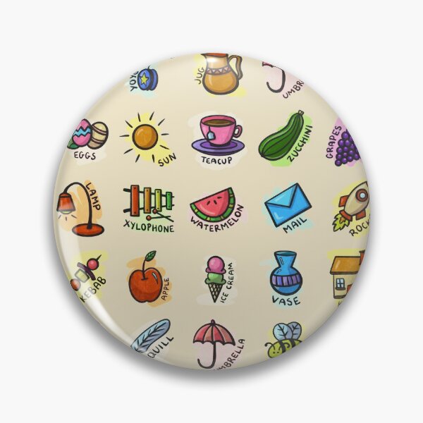 Item preview, Alphabet Objects designed and sold by by-lauren.