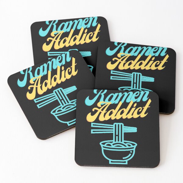 Item preview, Ramen addict funny food design designed and sold by shopbikeshirt.