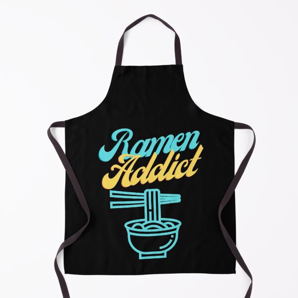 Item preview, Ramen addict funny food design designed and sold by shopbikeshirt.