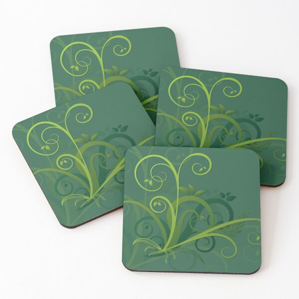 Item preview, Green Botanical Flourishes designed and sold by KeeganCreations.