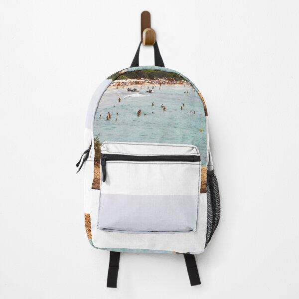 Item preview, saline beach of ibiza in summer in the balearic islands designed and sold by alessiapenny.