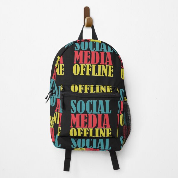 Item preview, Social Media Offline- Social media Detox- Social Media Luxury- Retro/ Vintage Colors designed and sold by EvaWolf.