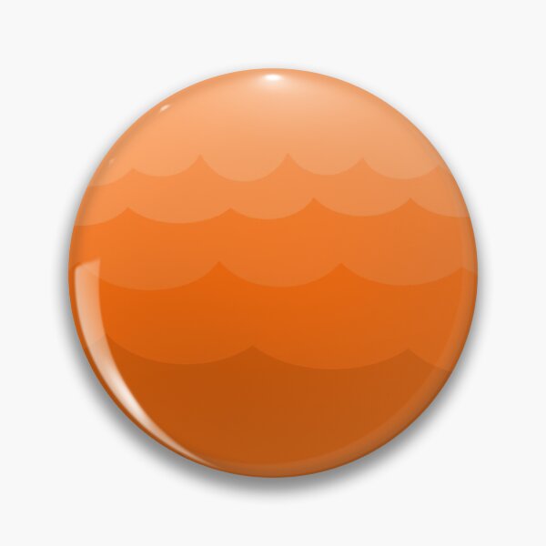 Item preview, Diseño de agua naranja simple designed and sold by Flamboyan.