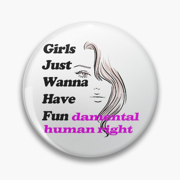 Item preview, Girls Just Want To Have Fundamental Rights  designed and sold by flashdeals70.