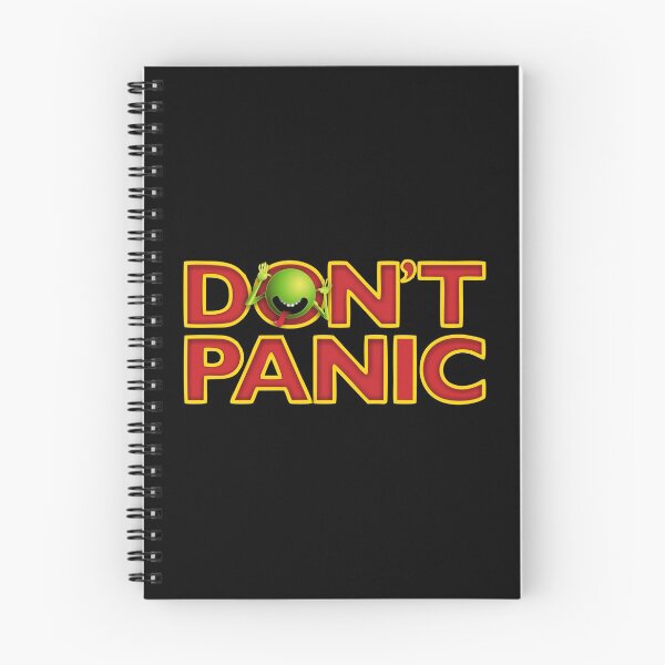 Item preview, Don't Panic designed and sold by JHermanRussell.