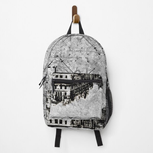 Item preview, Grey Architecture prints designed and sold by Mahnoor Haroon Niazi.