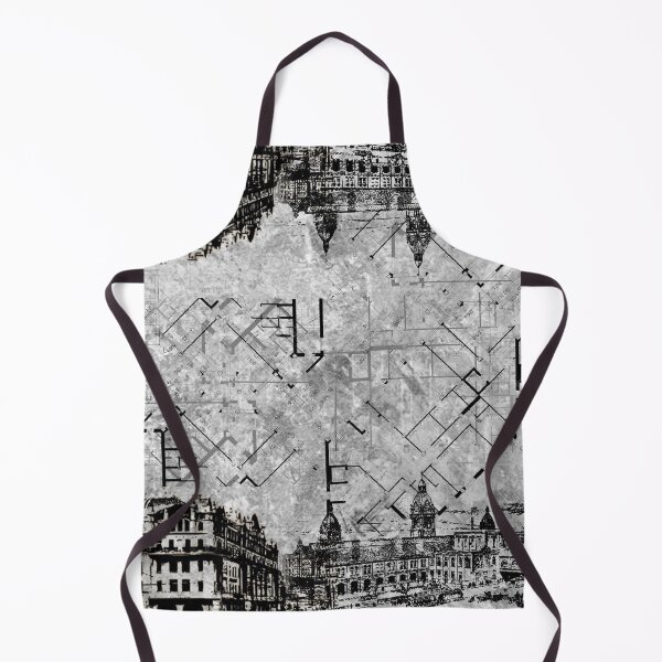 Item preview, Grey Architecture prints designed and sold by Mahnoor Haroon Niazi.