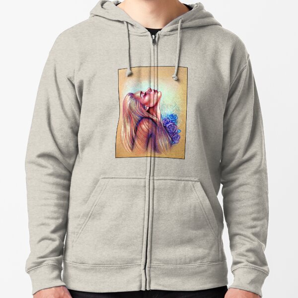 Winter Harvest Zipped Hoodie