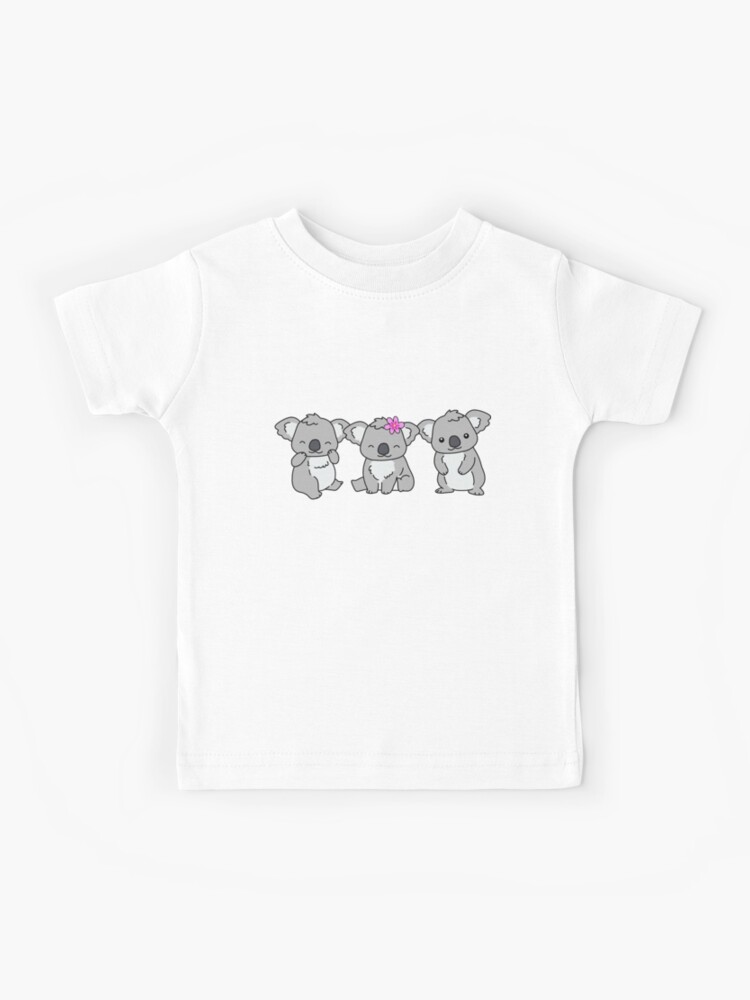 Just A Girl Who Loves Koalas Gifts Koala Gifts Girls Koala Kids T-Shirt  for Sale by DSWShirts