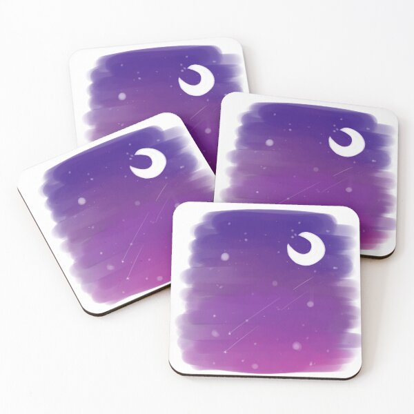 Item preview, Night sky scribble designed and sold by Atieanna.