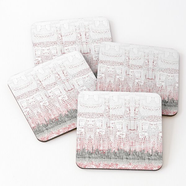Item preview, Abstract architecture textile print designed and sold by Mahnoor Haroon  Niazi.