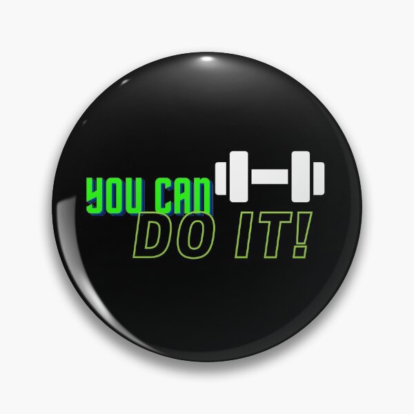 Item preview, "You Can Do it" Gym design  designed and sold by Tamar99.