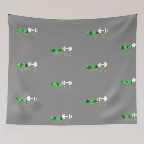 Item preview, "You Can Do it" Gym design  designed and sold by Tamar99.