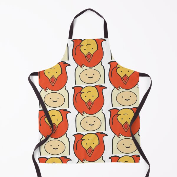 Item preview, Adventure Time - Finn x Flame Princess designed and sold by jenartfart.
