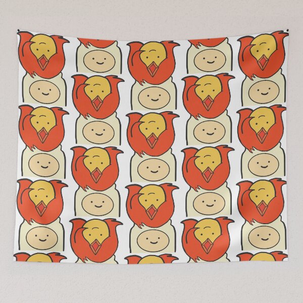 Item preview, Adventure Time - Finn x Flame Princess designed and sold by jenartfart.