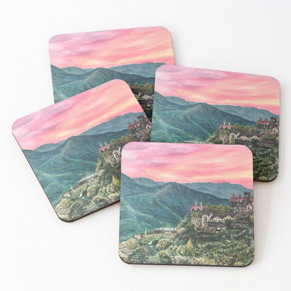 Item preview, Eastern castle in the sunset, Cingjing, Taiwan designed and sold by gloriaC CREATE.