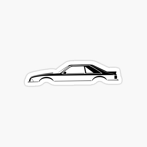 Item preview, Aero Mustang Hatchback designed and sold by ADezignz.