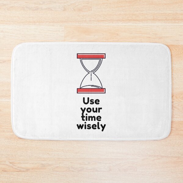 Item preview, Use your time wisely designed and sold by positivemessage.