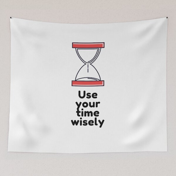 Item preview, Use your time wisely designed and sold by positivemessage.
