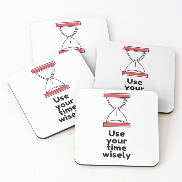 Item preview, Use your time wisely designed and sold by positivemessage.