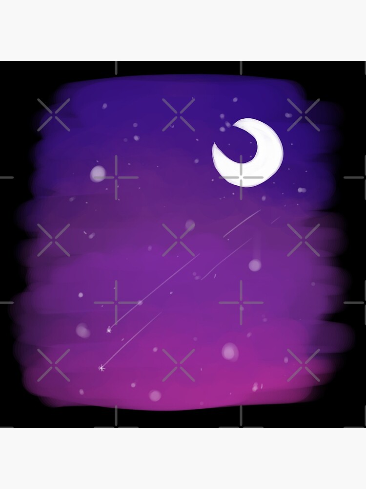 dark-night-sky-scribble-poster-for-sale-by-atieanna-redbubble