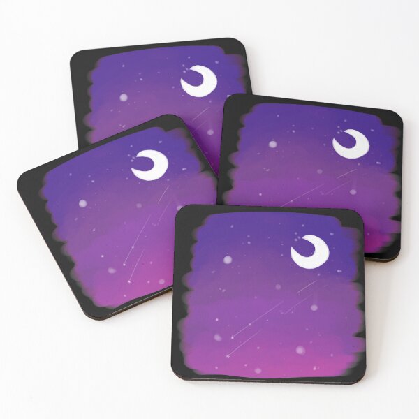 Item preview, Dark Night sky scribble designed and sold by Atieanna.