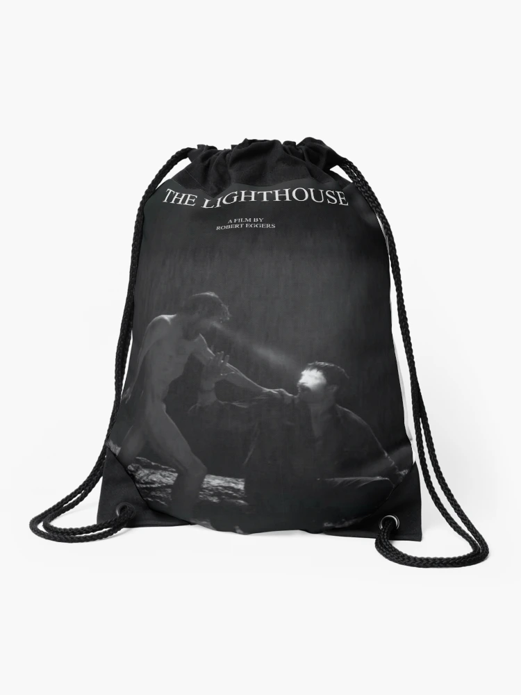 Lighthouse white top Duffle bag